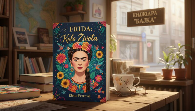 Frida Kahlo biografija knjižara Kultura Srbija Frida Kahlo biografija knjižara Kultura Srbija