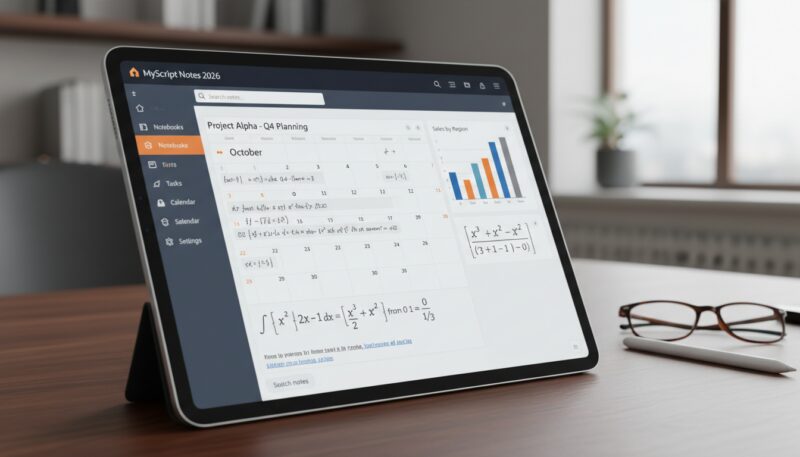 MyScript Notes PDF digital planner MyScript Notes PDF digital planner