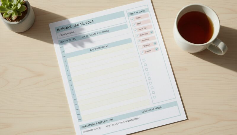 Passion Planner PDF besplatno Passion Planner PDF besplatno