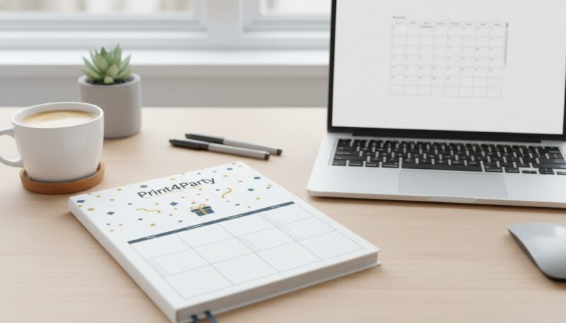 Print4Party planer kupovina online Srbija Print4Party planer kupovina online Srbija