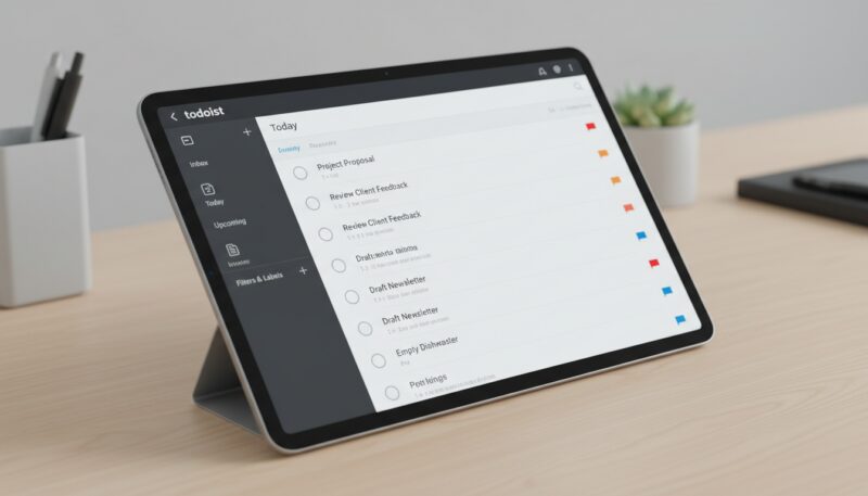 Todoist aplikacija Todoist aplikacija