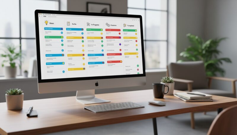 Trello board Trello board